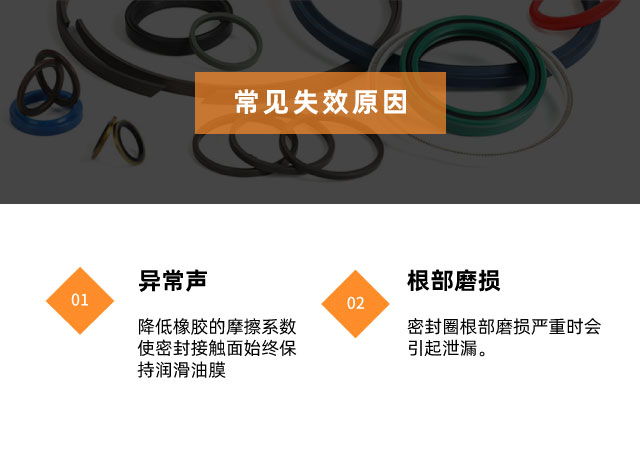 常用密封圈出現(xiàn)損壞是什么原因？