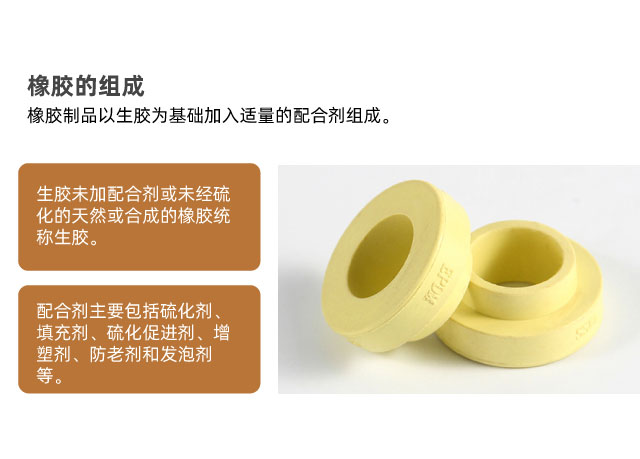 橡膠組成詳解來了！不懂的一定要來看看！